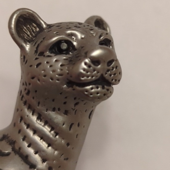 L'objet Leopard Figurine - Picture 5 of 6